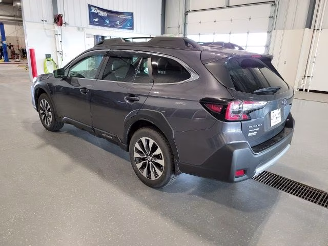 2024 Gray Metallic Subaru Outback Limited AWD SUV