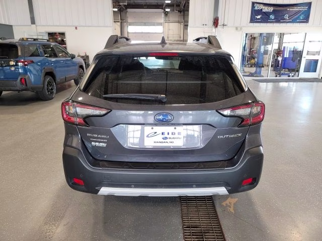 2024 Gray Metallic Subaru Outback Limited AWD SUV