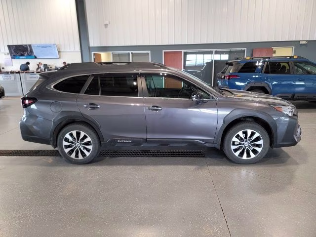 2024 Gray Metallic Subaru Outback Limited AWD SUV