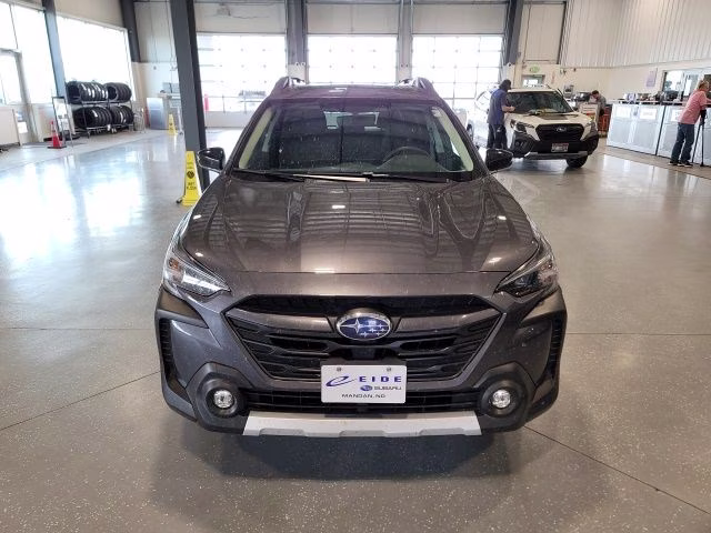 2024 Gray Metallic Subaru Outback Limited AWD SUV