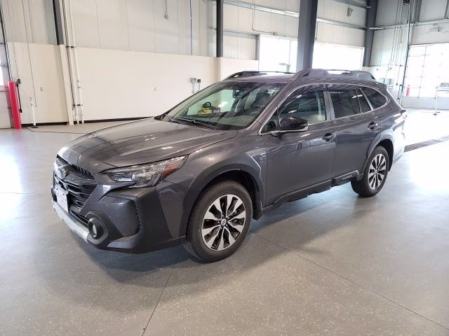 2024 Gray Metallic Subaru Outback Limited AWD SUV