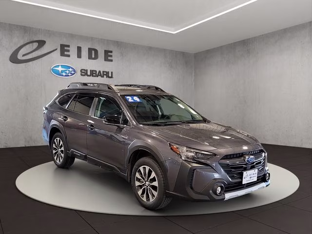 2024 Magnetite Gray Metallic Subaru Outback Limited AWD SUV