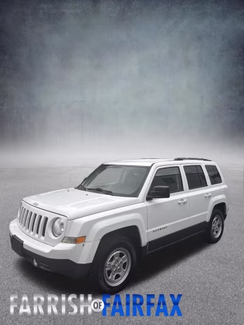 2016 Bright White Clearcoat Jeep Patriot Sport 4X4 SUV