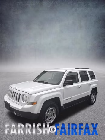 2016 Bright White Clearcoat Jeep Patriot Sport 4X4 SUV