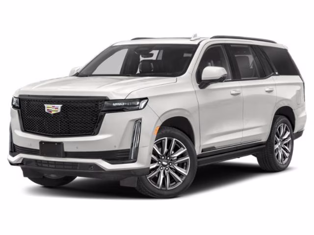 2024 Crystal White Tricoat Cadillac Escalade Sport Platinum RWD SUV