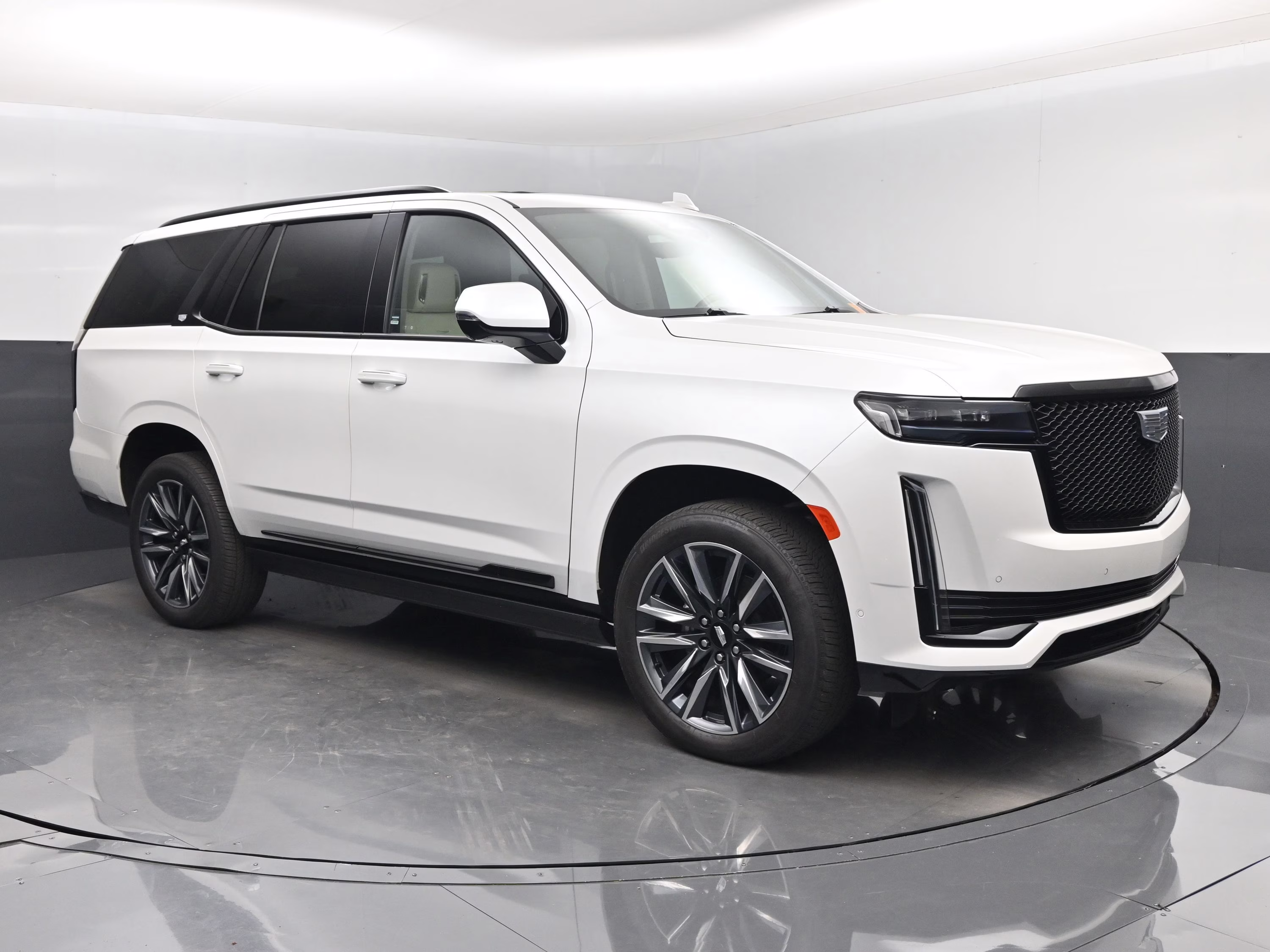 2024 Crystal White Tricoat Cadillac Escalade Sport Platinum RWD SUV