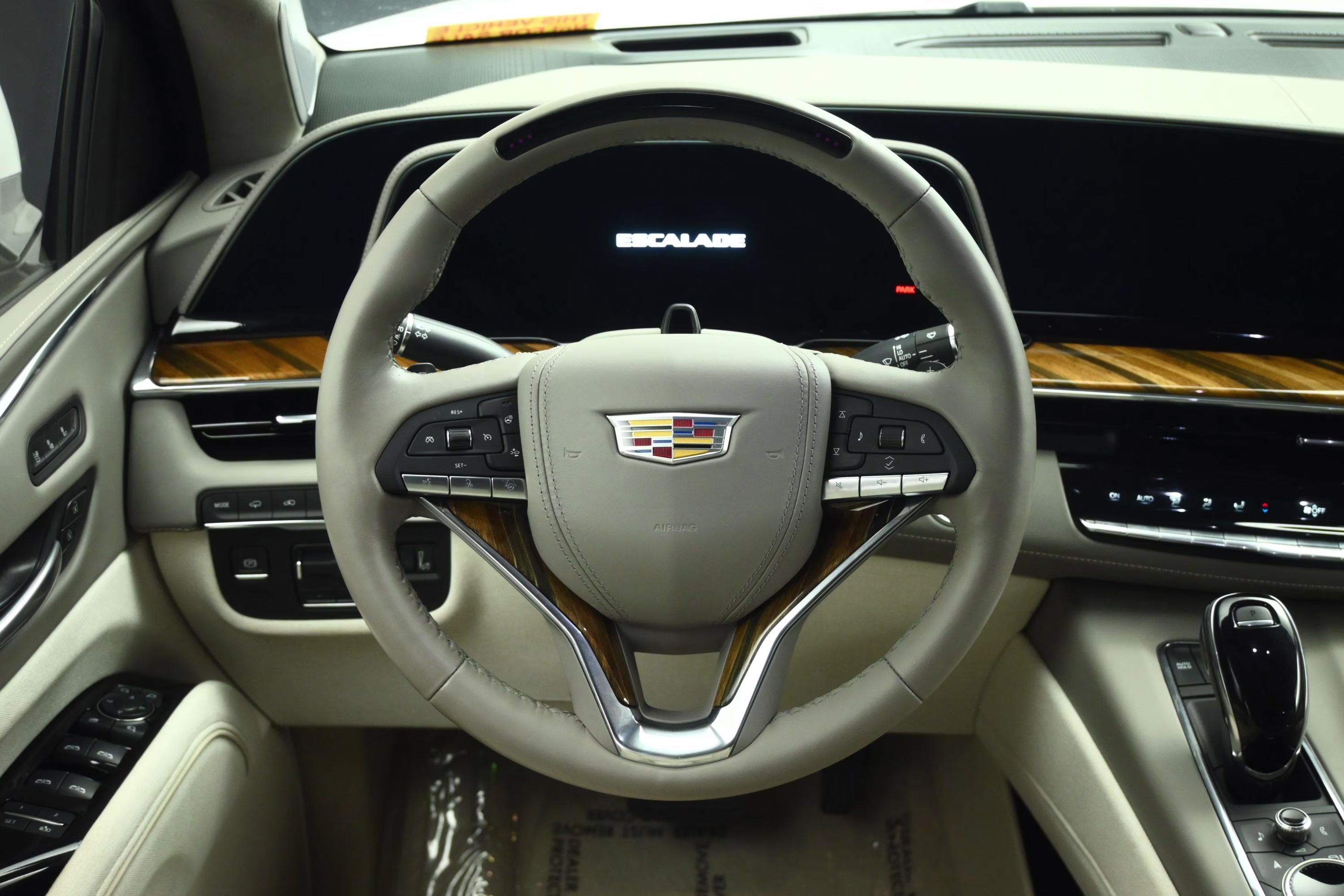 2024 Crystal White Tricoat Cadillac Escalade Sport Platinum RWD SUV