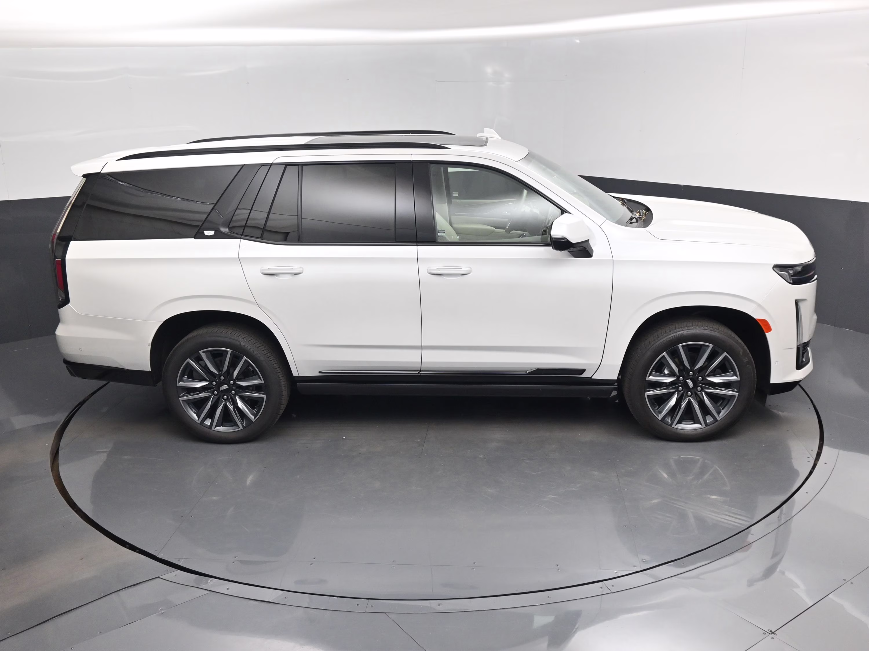 2024 Crystal White Tricoat Cadillac Escalade Sport Platinum RWD SUV