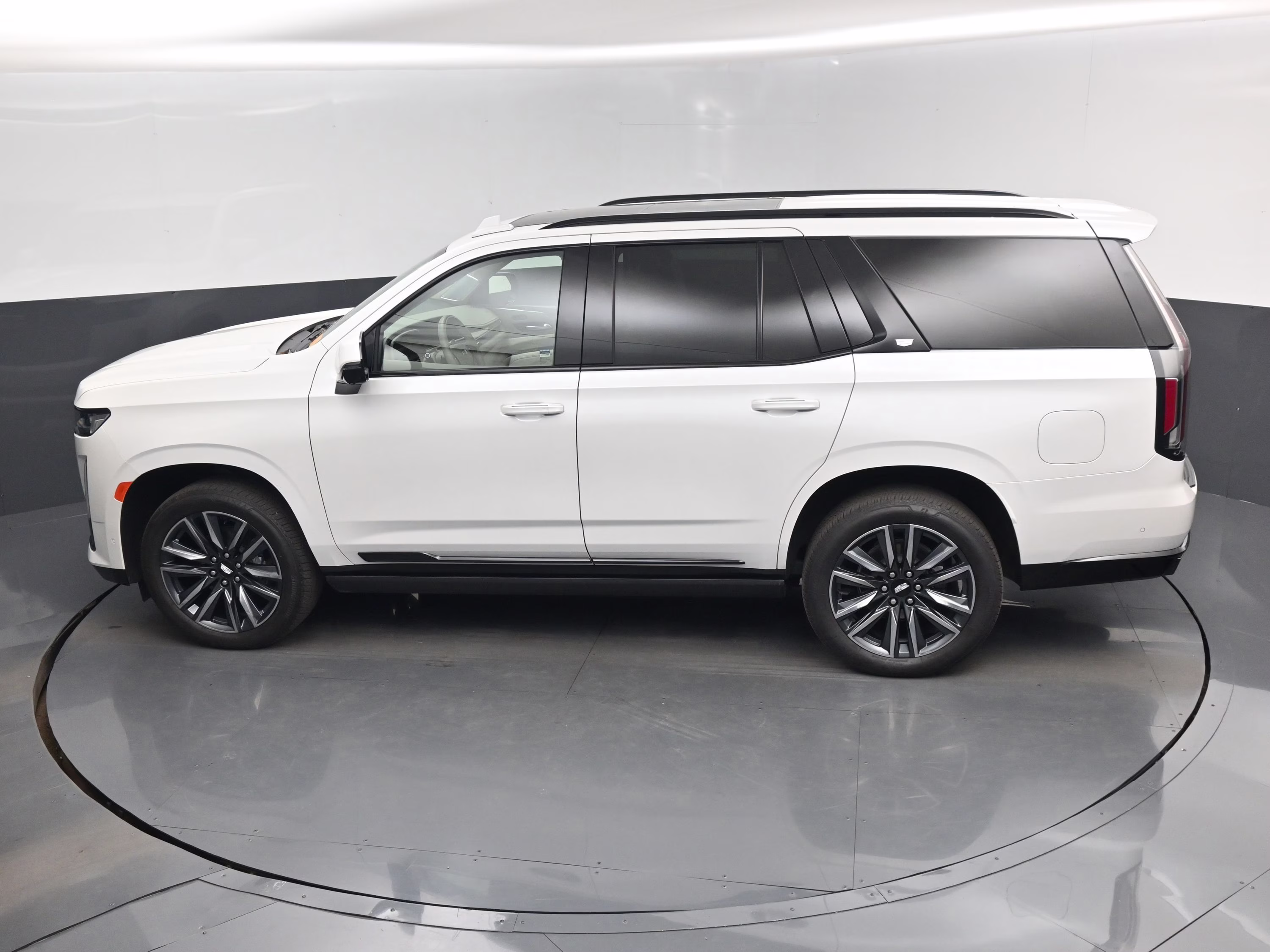 2024 Crystal White Tricoat Cadillac Escalade Sport Platinum RWD SUV