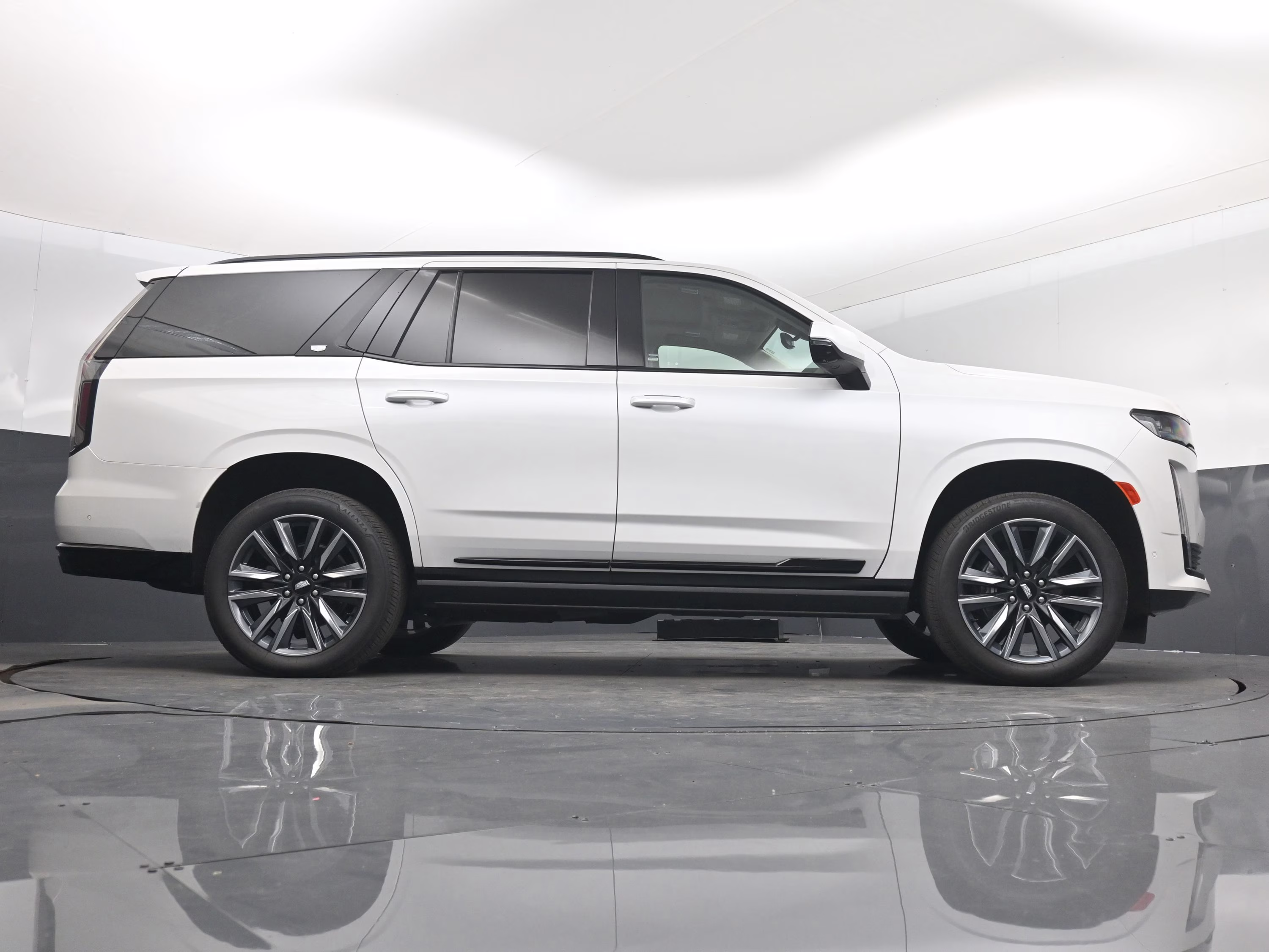 2024 Crystal White Tricoat Cadillac Escalade Sport Platinum RWD SUV