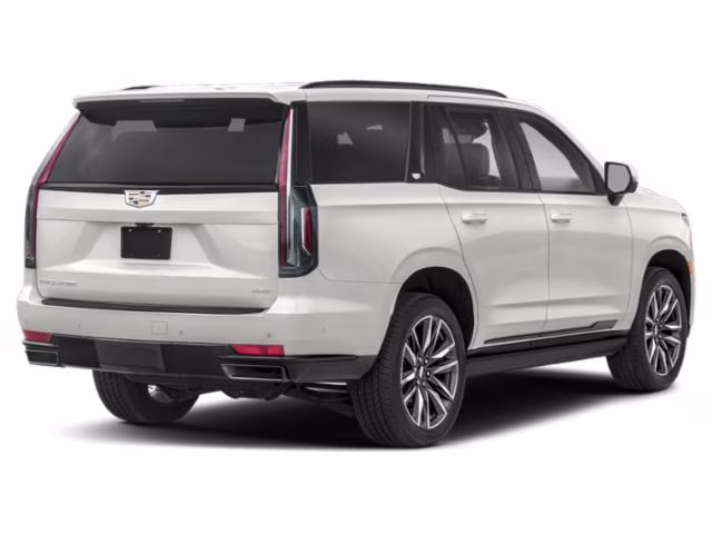 2024 Crystal White Tricoat Cadillac Escalade Sport Platinum RWD SUV