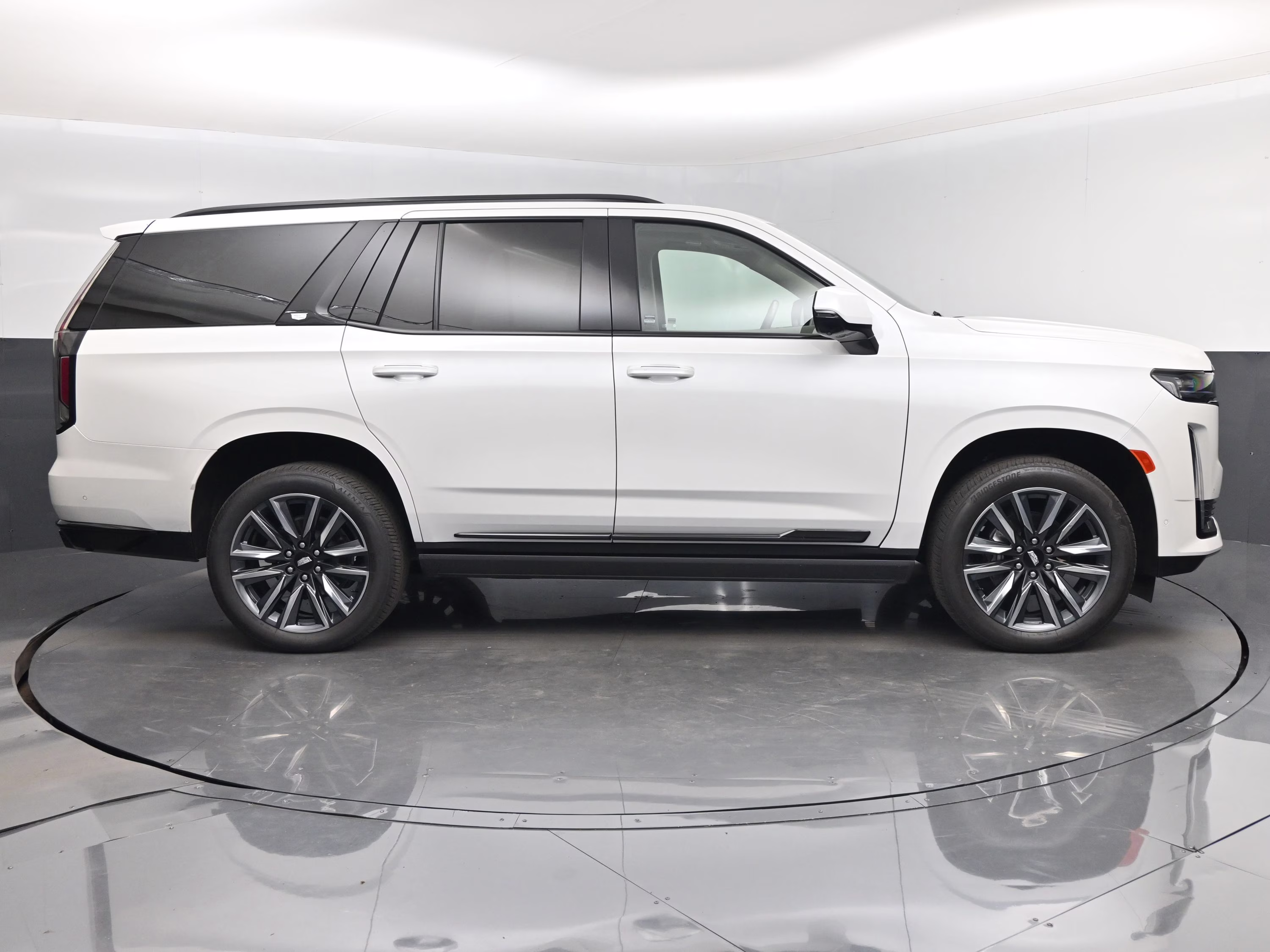 2024 Crystal White Tricoat Cadillac Escalade Sport Platinum RWD SUV