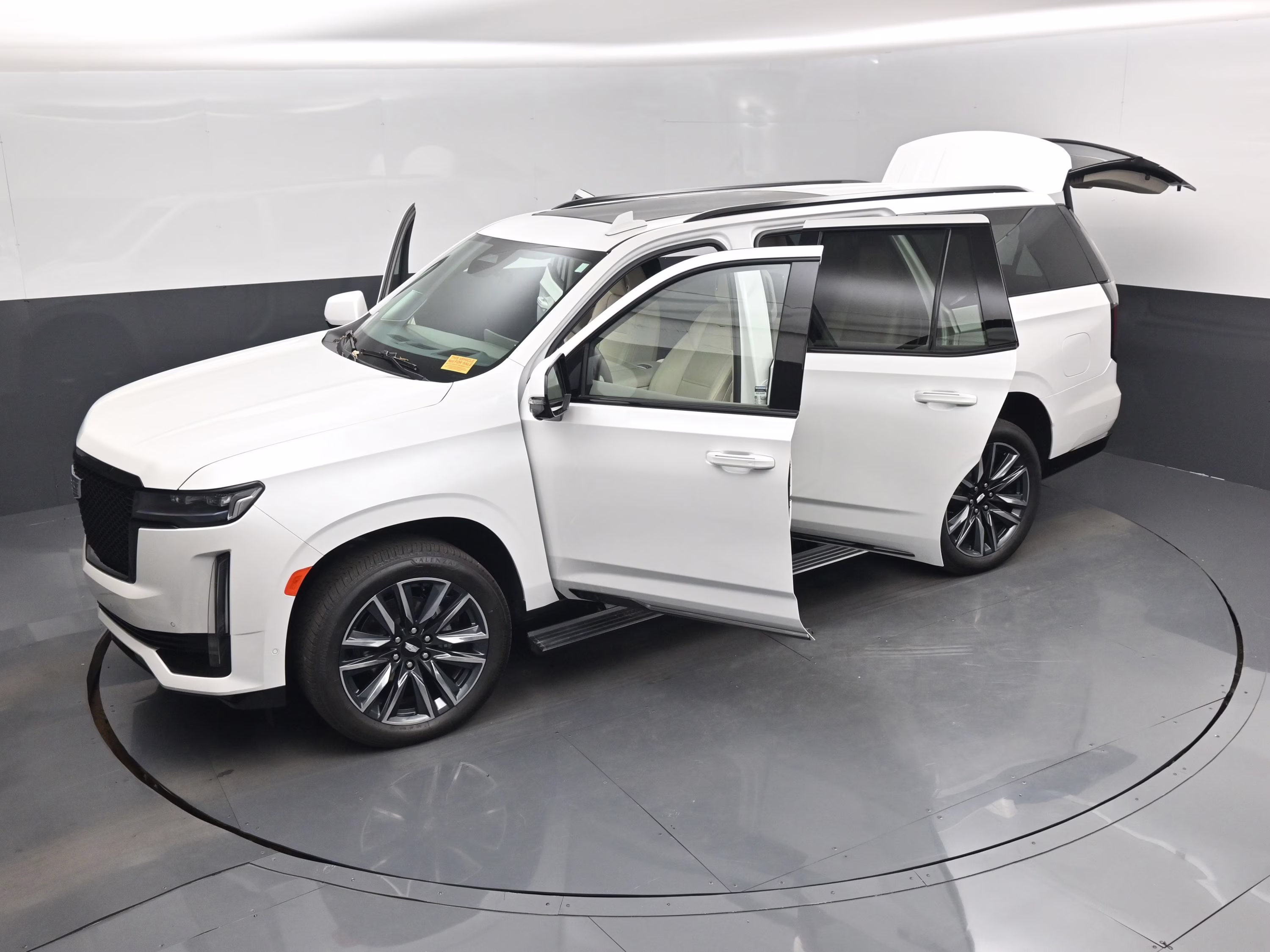 2024 Crystal White Tricoat Cadillac Escalade Sport Platinum RWD SUV