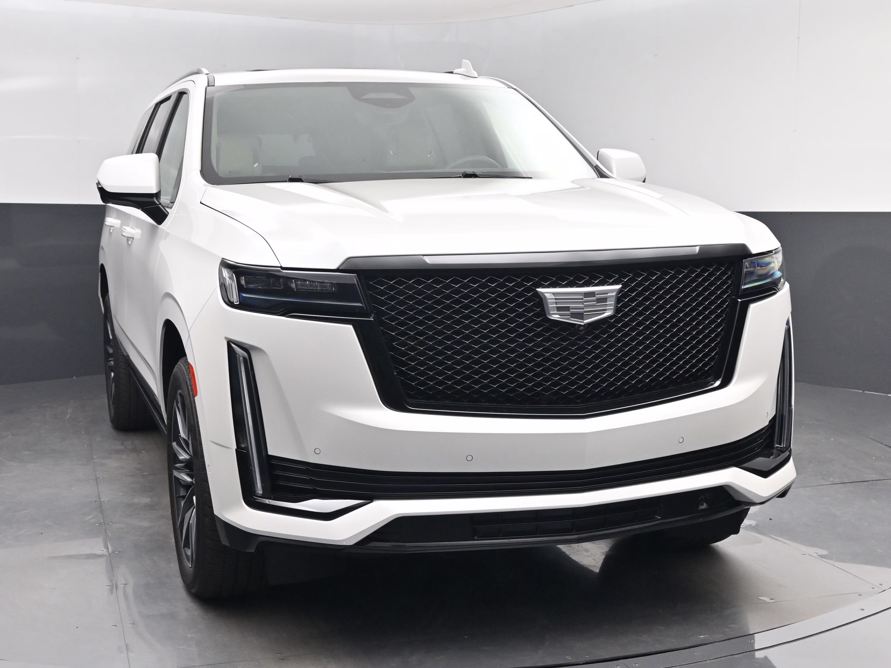 2024 Crystal White Tricoat Cadillac Escalade Sport Platinum RWD SUV
