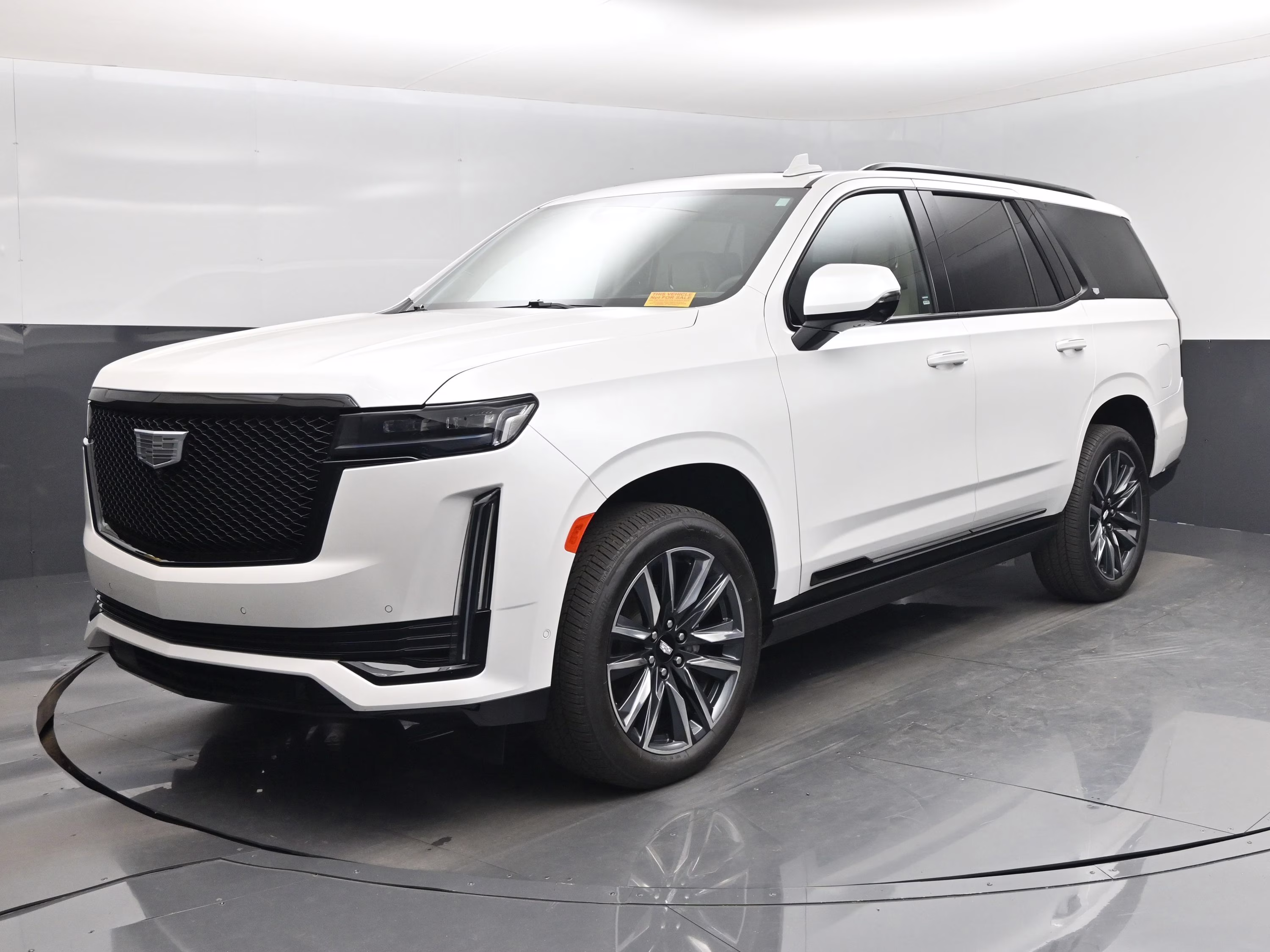 2024 Crystal White Tricoat Cadillac Escalade Sport Platinum RWD SUV