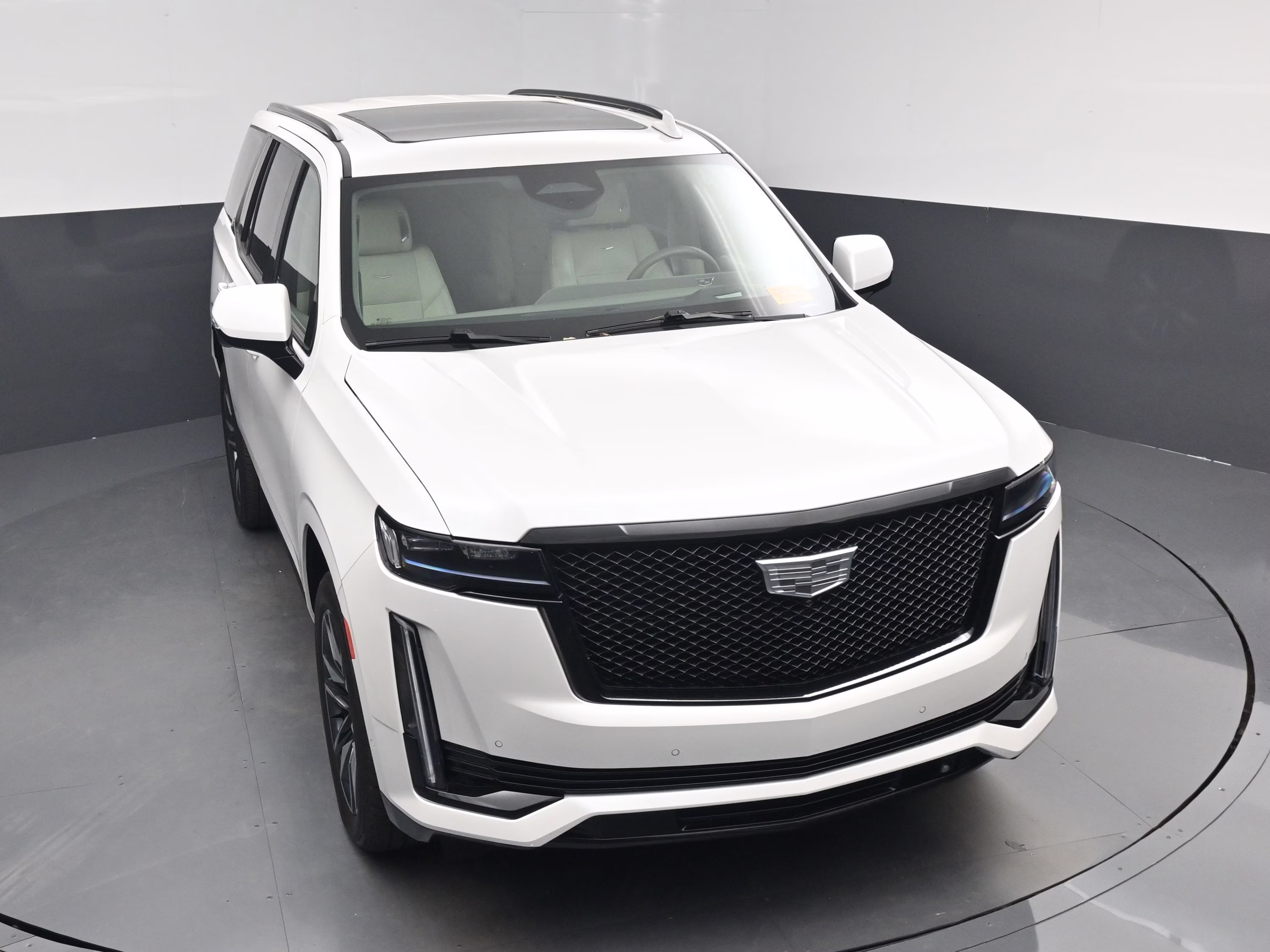 2024 Crystal White Tricoat Cadillac Escalade Sport Platinum RWD SUV