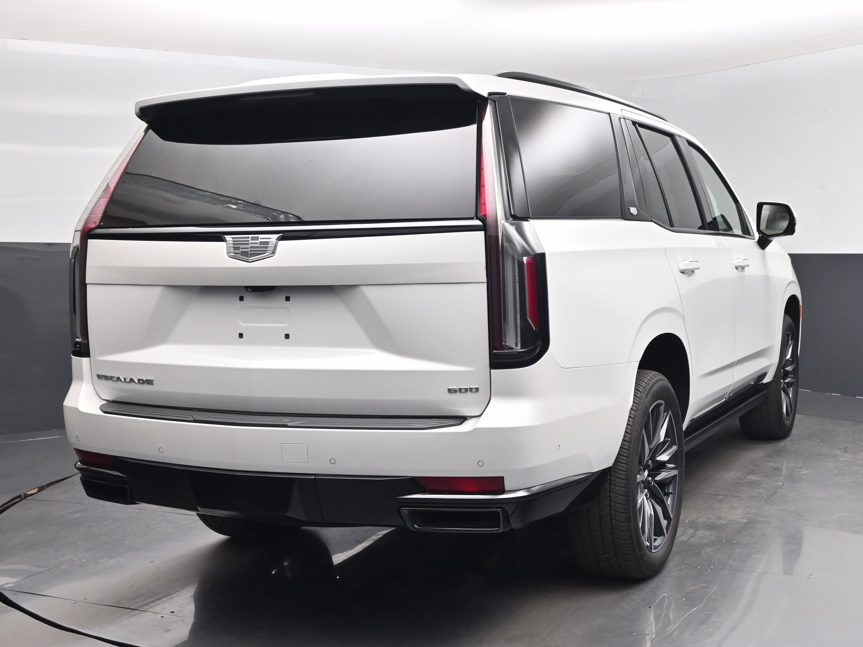 2024 Crystal White Tricoat Cadillac Escalade Sport Platinum RWD SUV