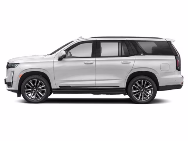 2024 Crystal White Tricoat Cadillac Escalade Sport Platinum RWD SUV