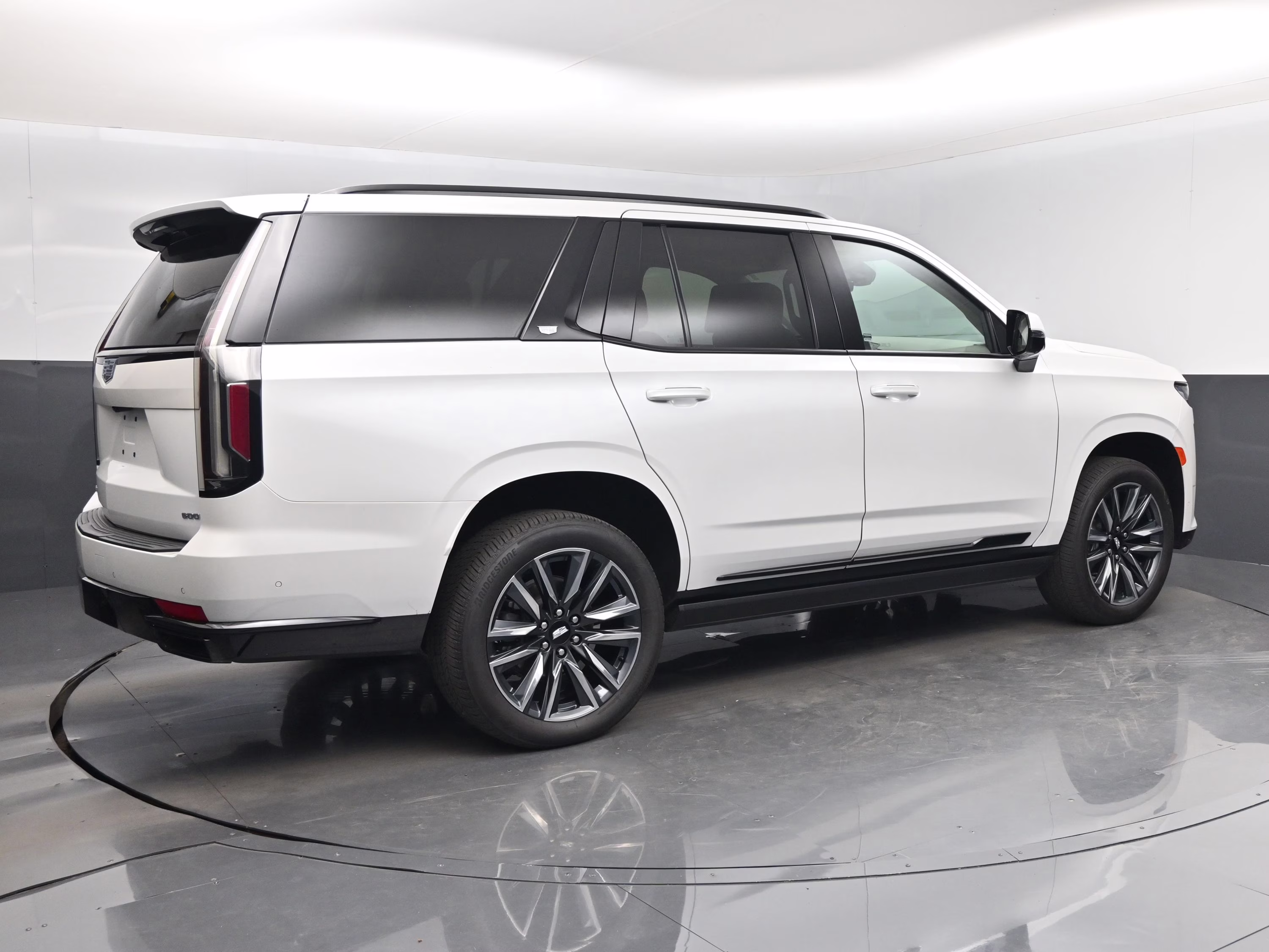 2024 Crystal White Tricoat Cadillac Escalade Sport Platinum RWD SUV