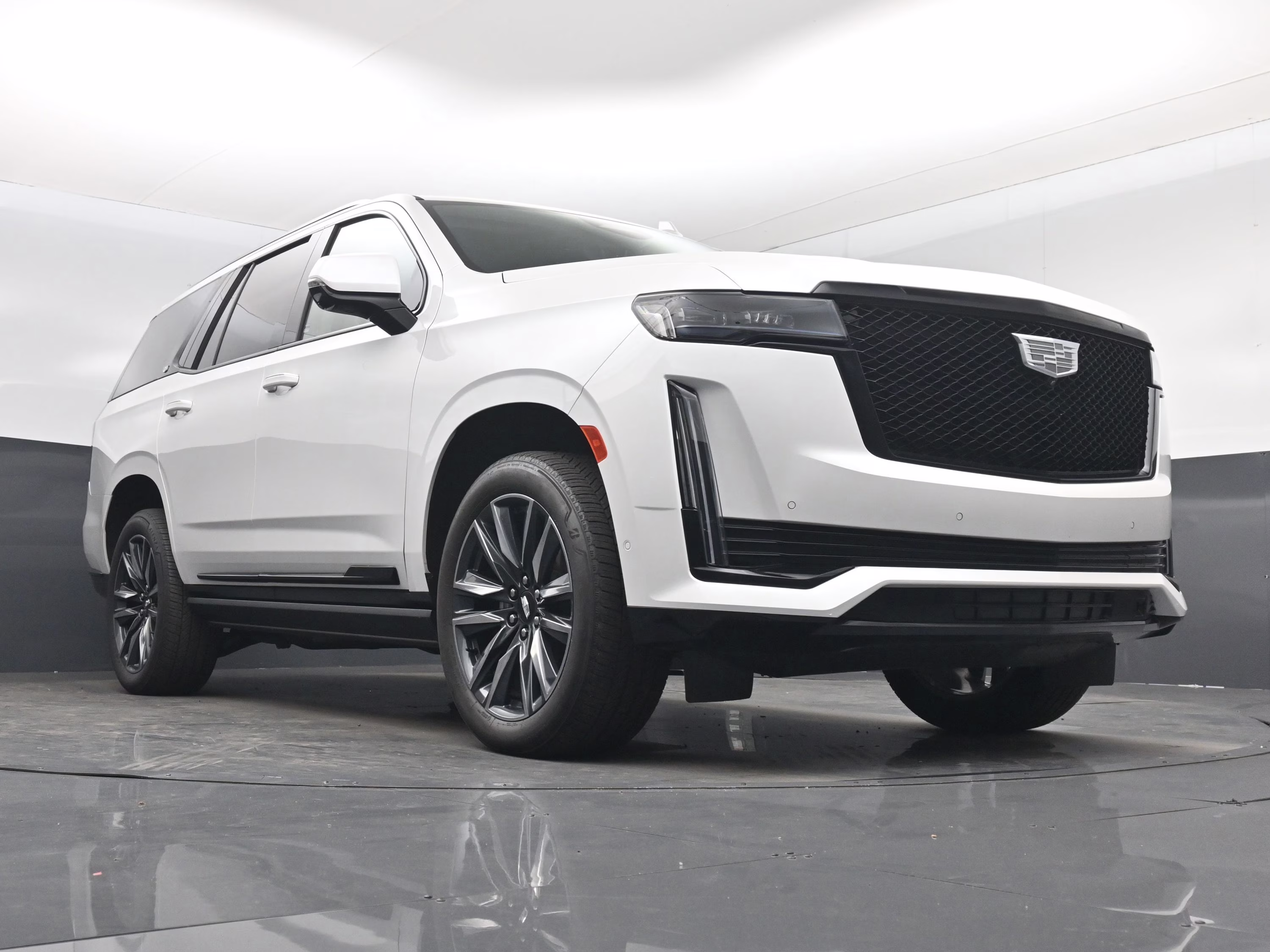 2024 Crystal White Tricoat Cadillac Escalade Sport Platinum RWD SUV