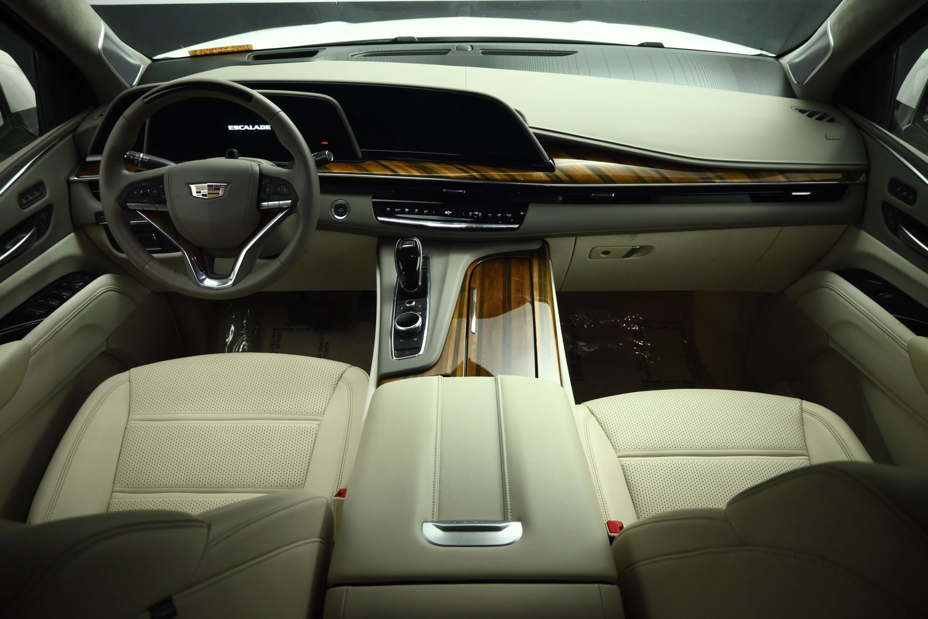 2024 Crystal White Tricoat Cadillac Escalade Sport Platinum RWD SUV
