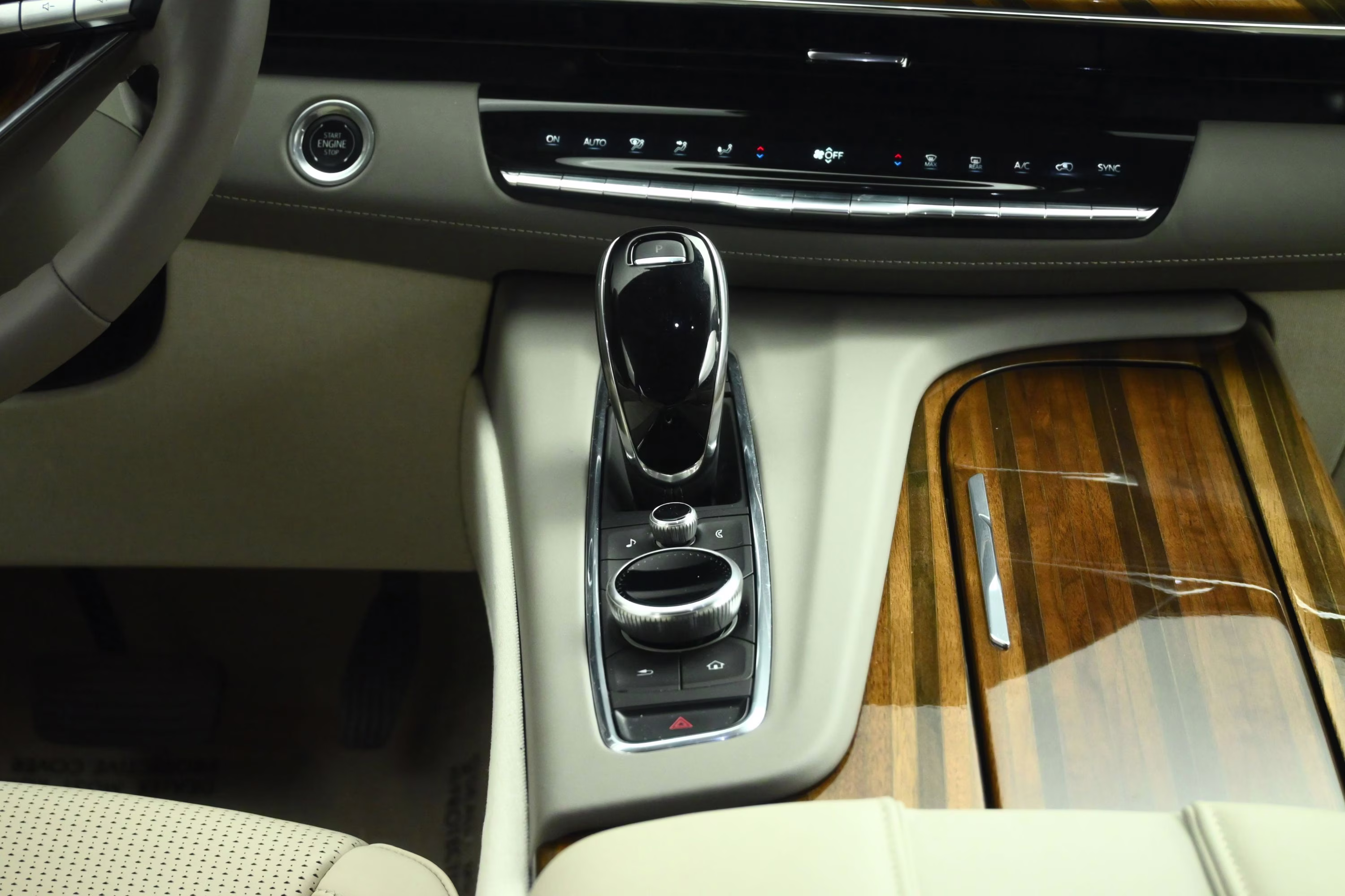 2024 Crystal White Tricoat Cadillac Escalade Sport Platinum RWD SUV