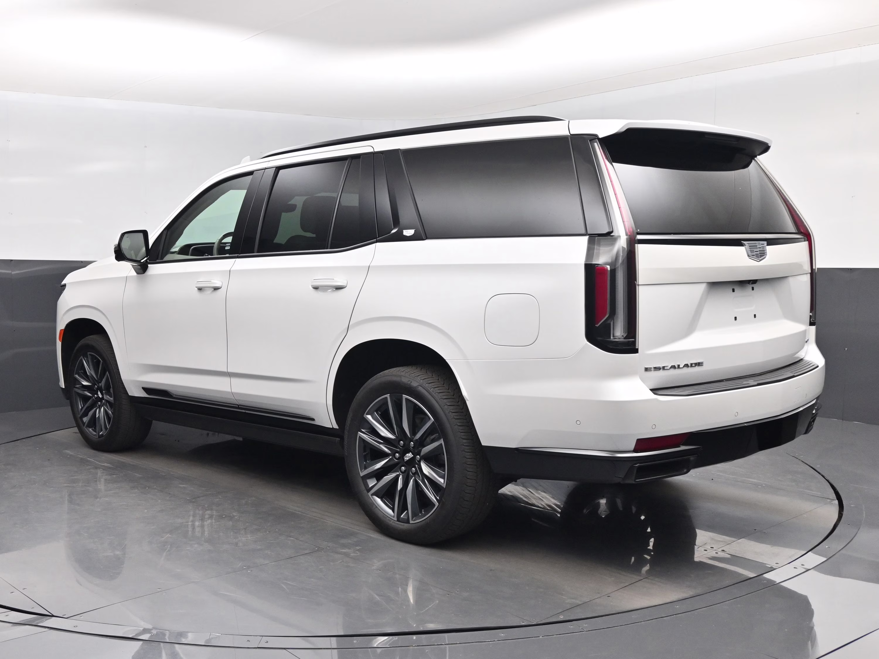 2024 Crystal White Tricoat Cadillac Escalade Sport Platinum RWD SUV