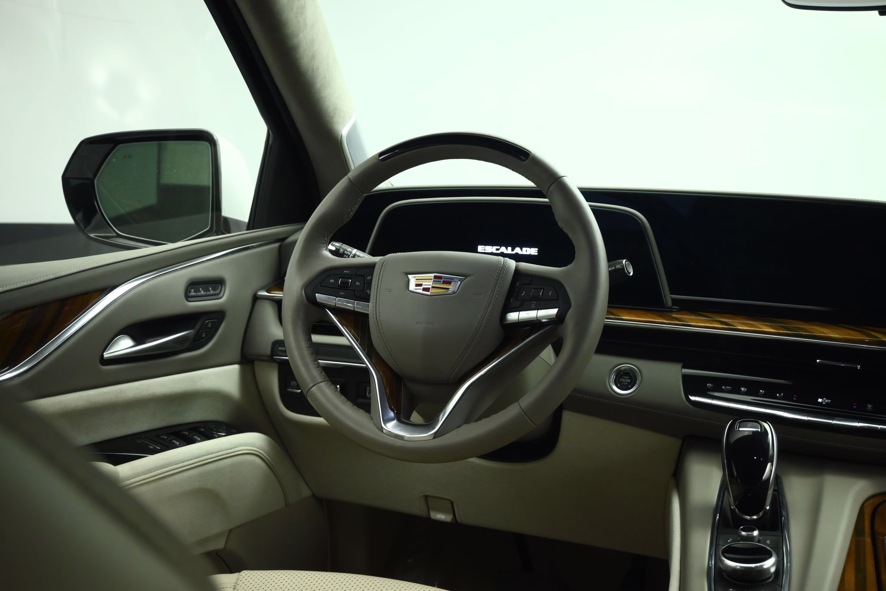 2024 Crystal White Tricoat Cadillac Escalade Sport Platinum RWD SUV