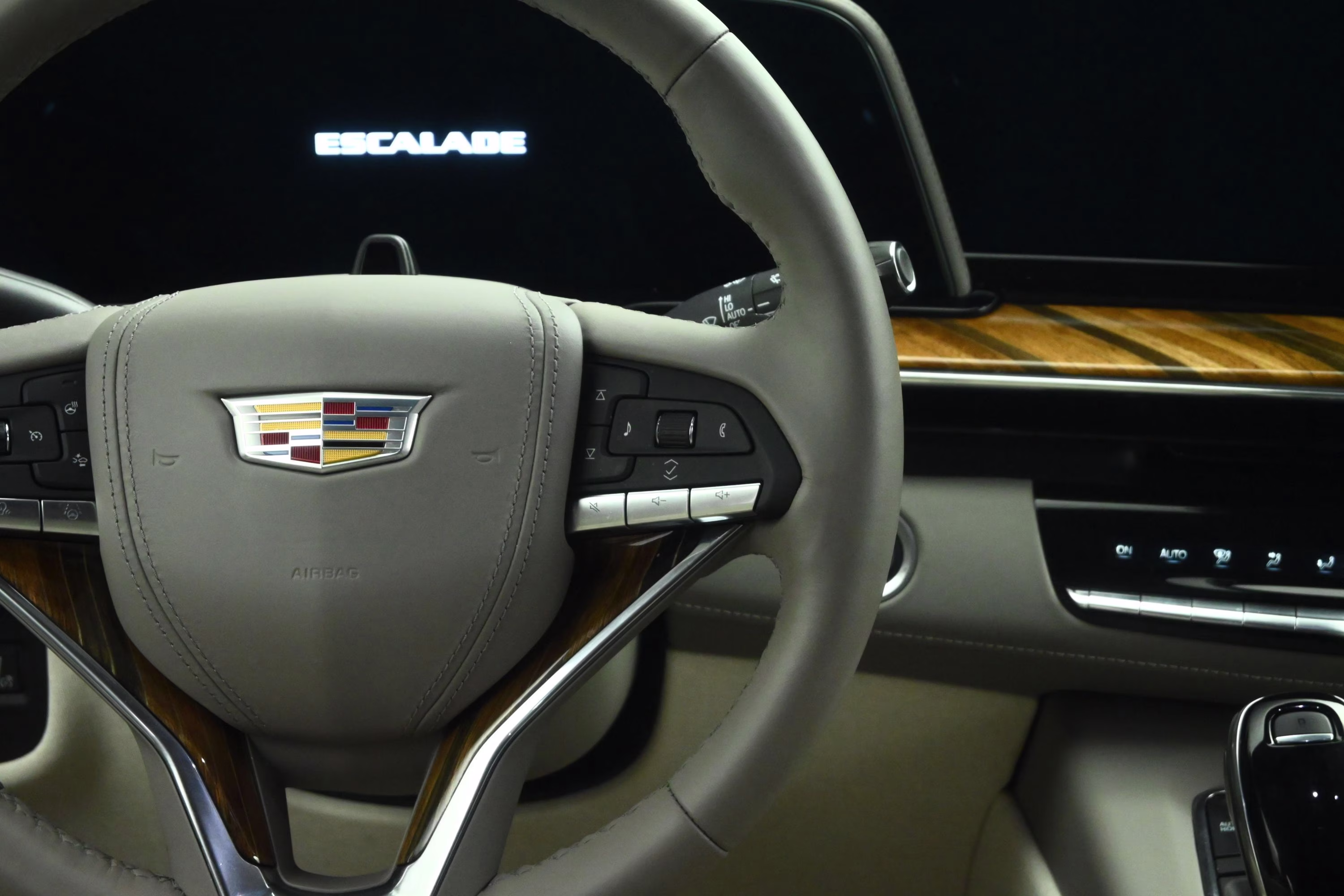 2024 Crystal White Tricoat Cadillac Escalade Sport Platinum RWD SUV