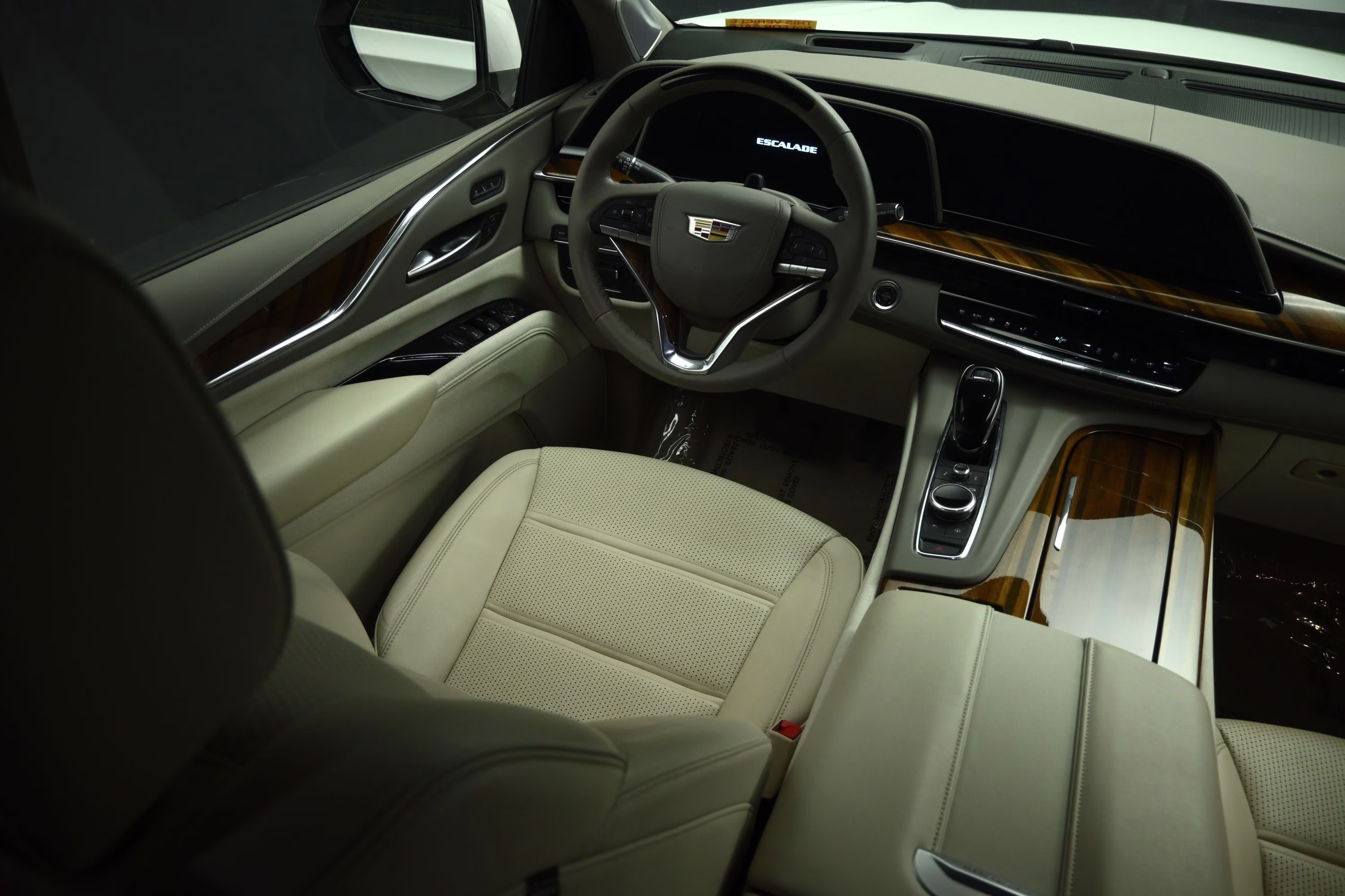 2024 Crystal White Tricoat Cadillac Escalade Sport Platinum RWD SUV