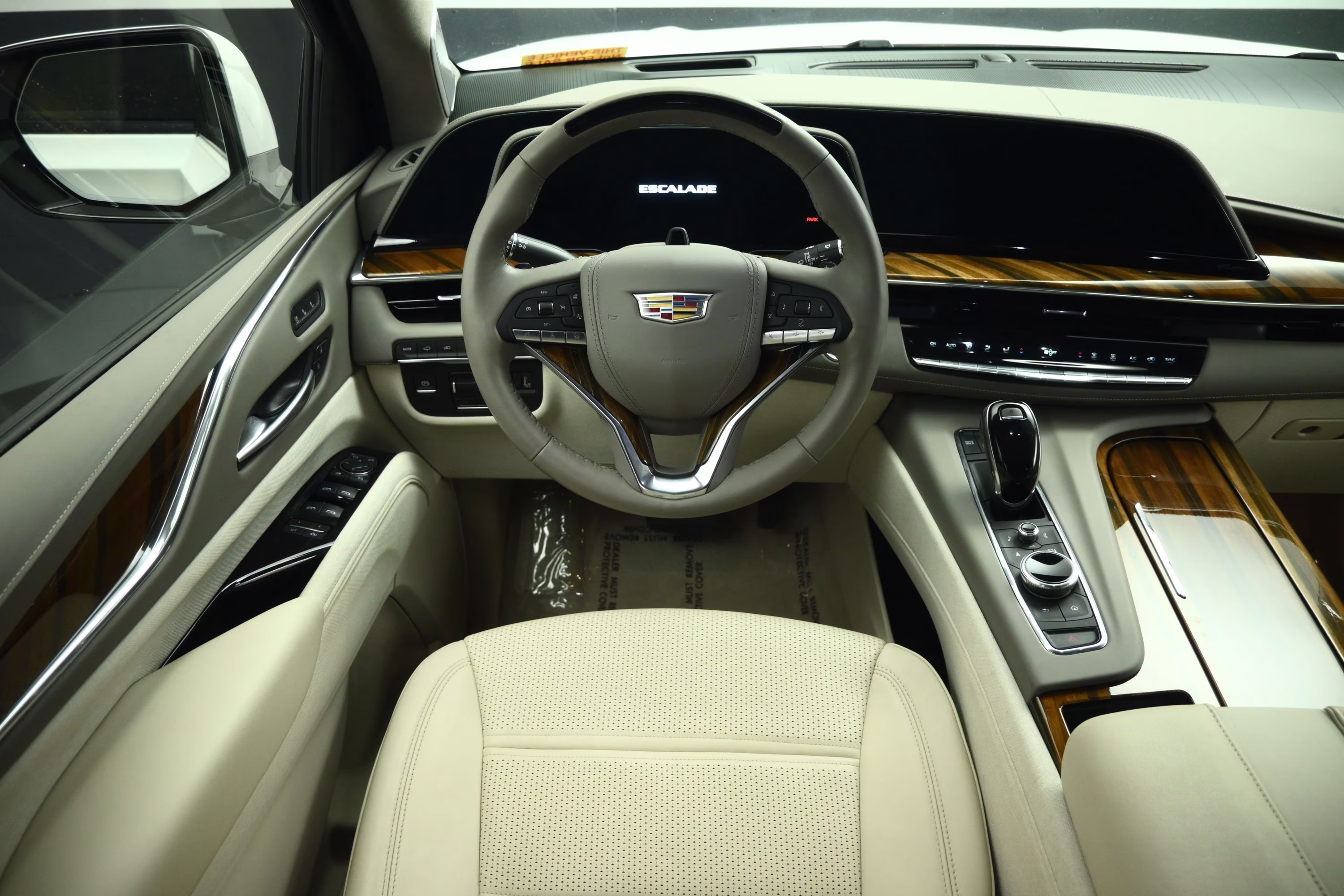 2024 Crystal White Tricoat Cadillac Escalade Sport Platinum RWD SUV