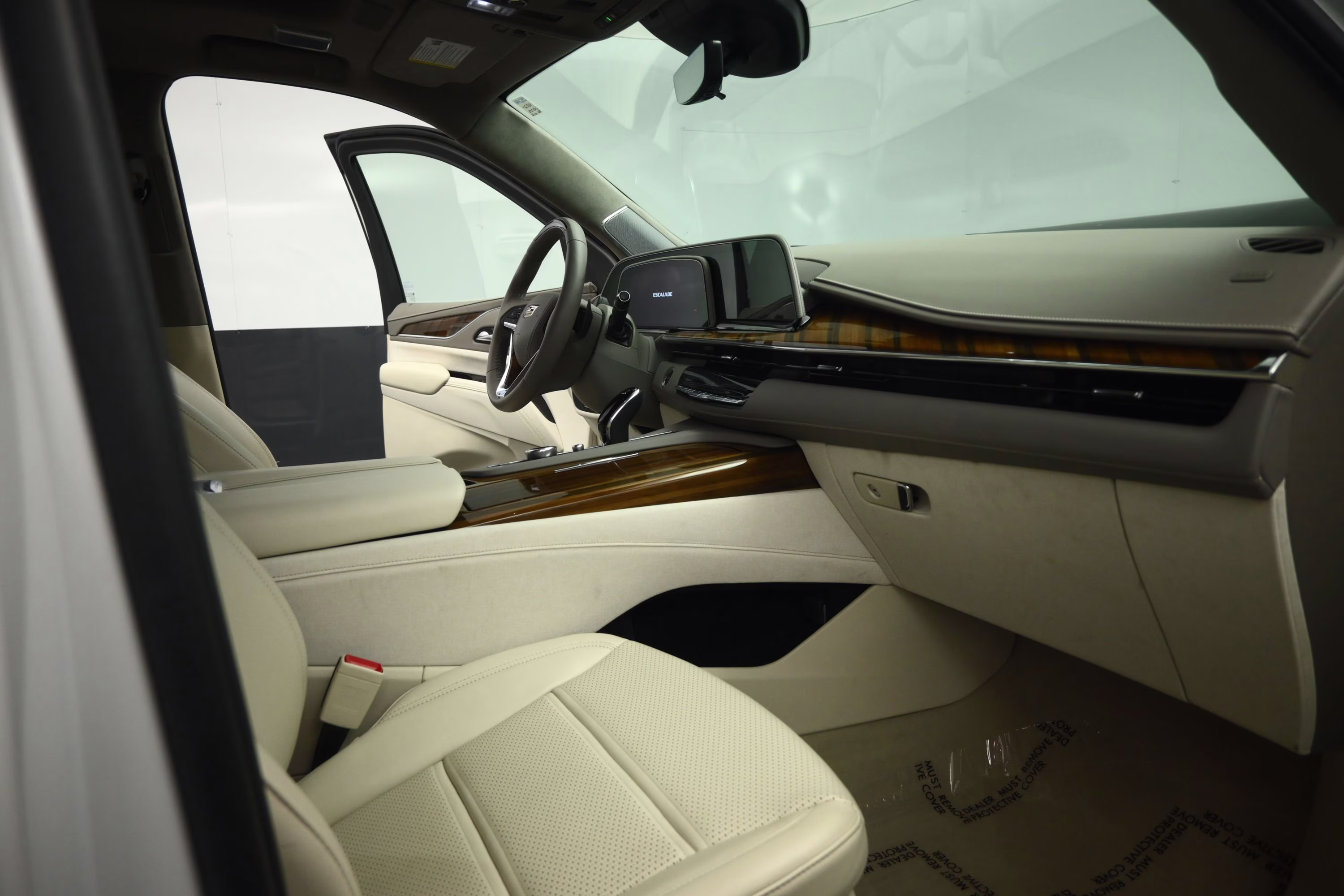 2024 Crystal White Tricoat Cadillac Escalade Sport Platinum RWD SUV