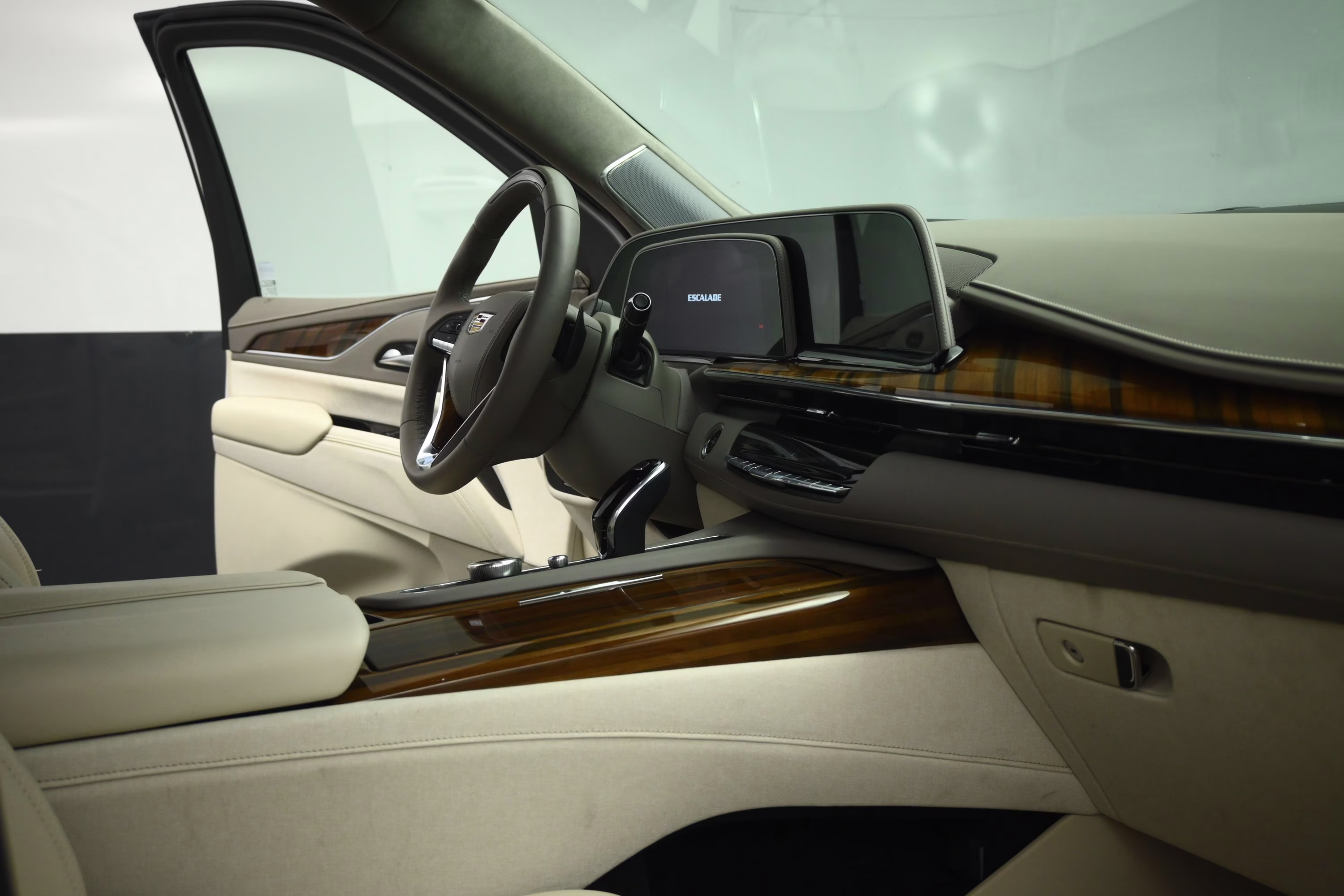 2024 Crystal White Tricoat Cadillac Escalade Sport Platinum RWD SUV