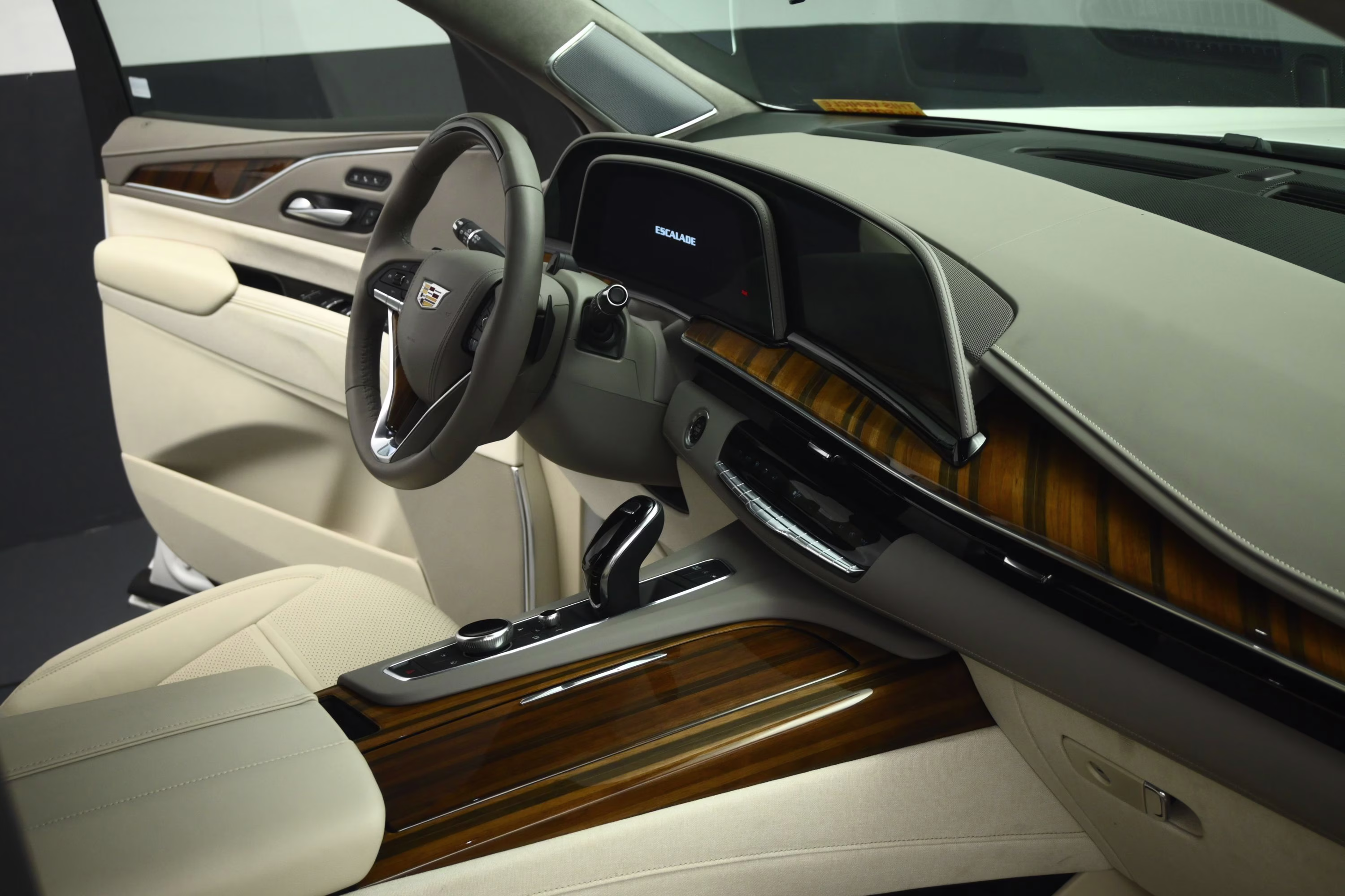 2024 Crystal White Tricoat Cadillac Escalade Sport Platinum RWD SUV