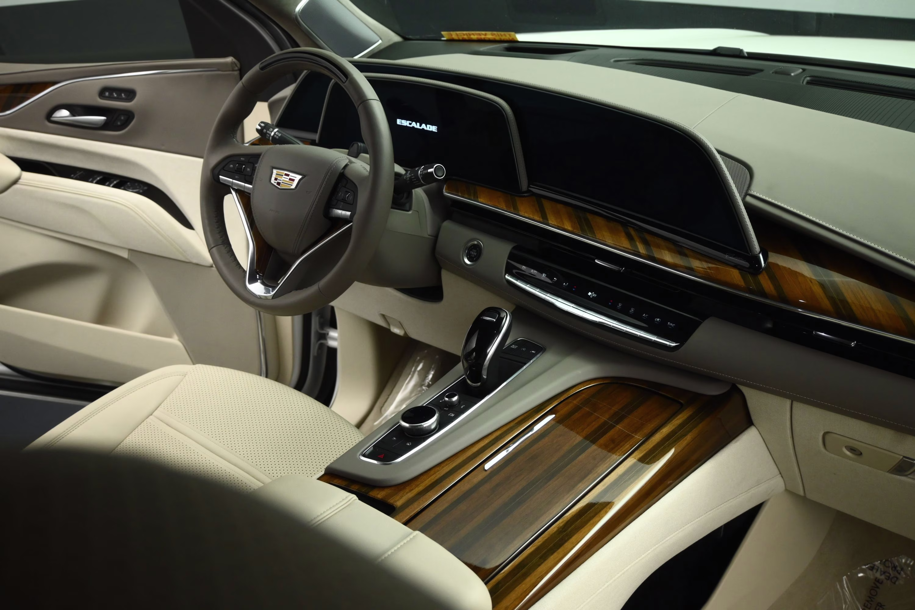2024 Crystal White Tricoat Cadillac Escalade Sport Platinum RWD SUV