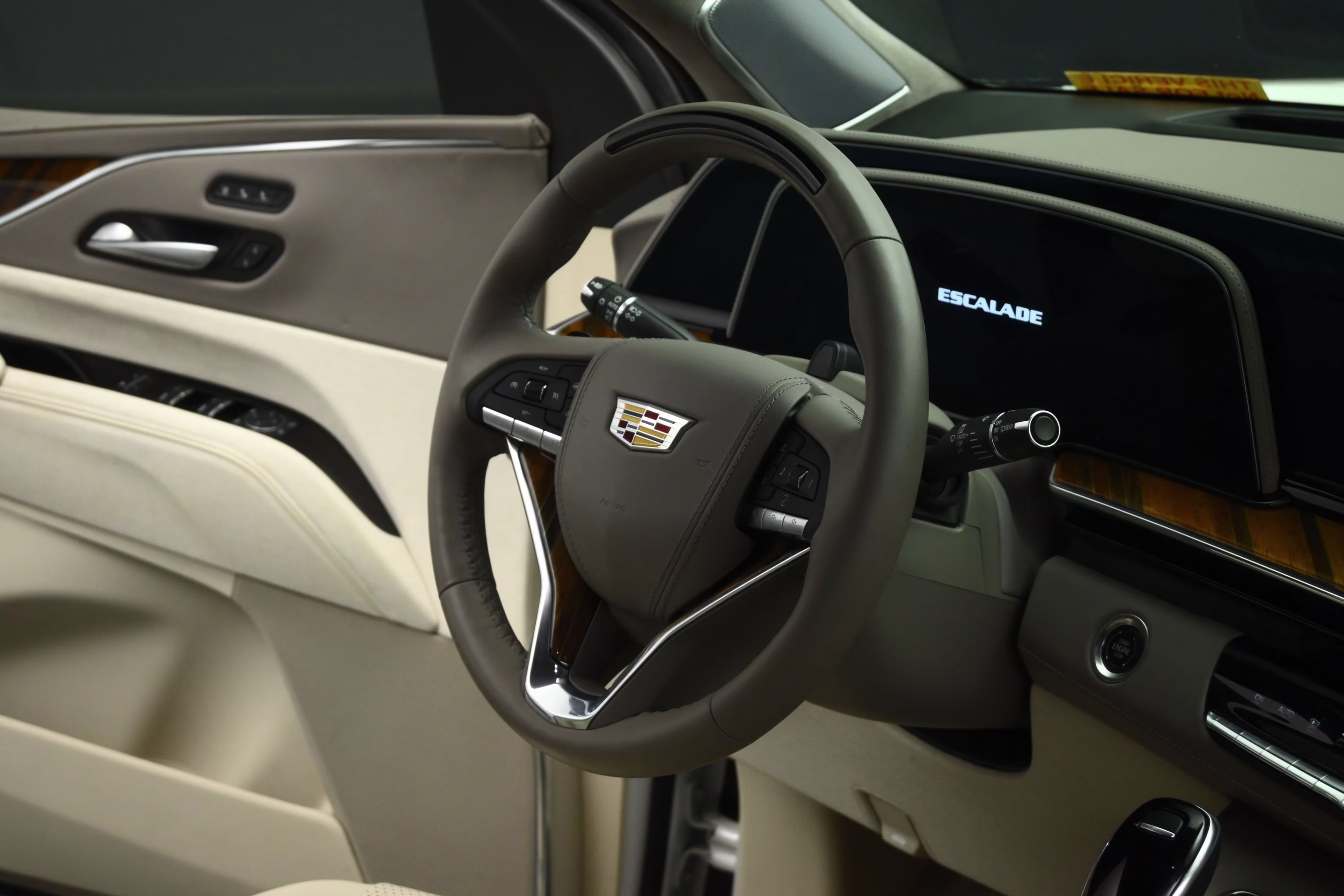 2024 Crystal White Tricoat Cadillac Escalade Sport Platinum RWD SUV