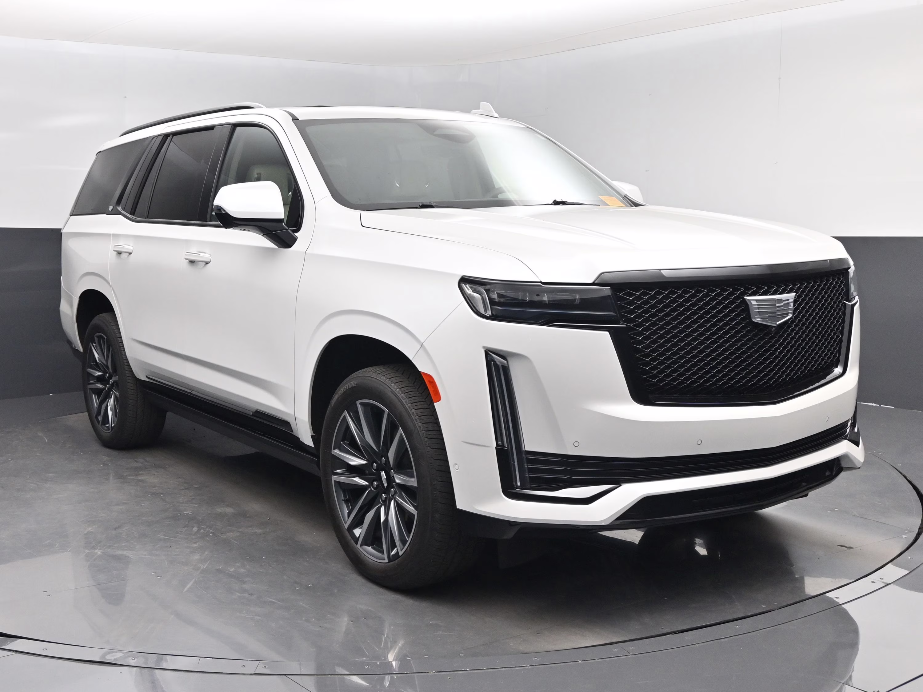 2024 Crystal White Tricoat Cadillac Escalade Sport Platinum RWD SUV