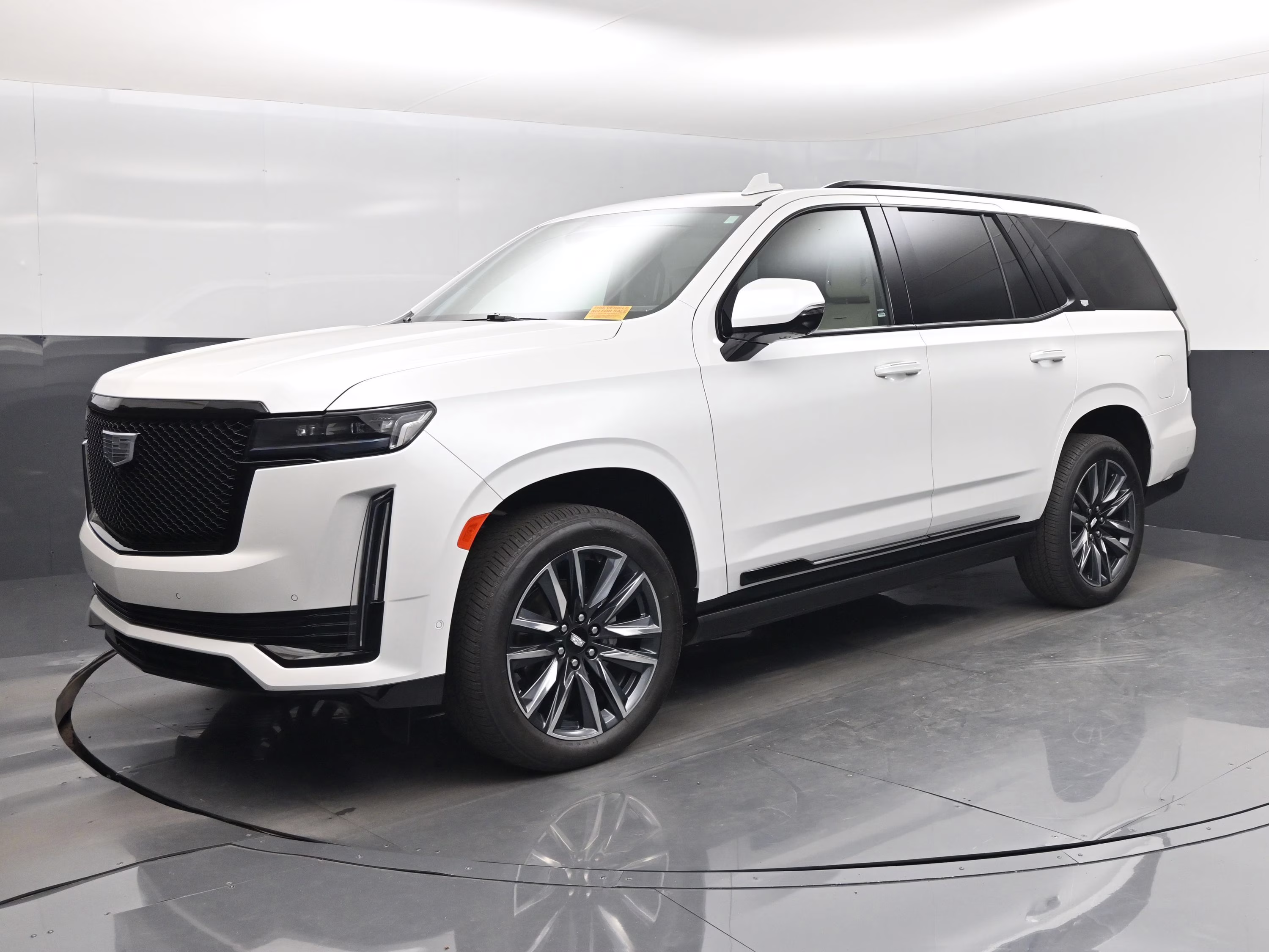 2024 Crystal White Tricoat Cadillac Escalade Sport Platinum RWD SUV