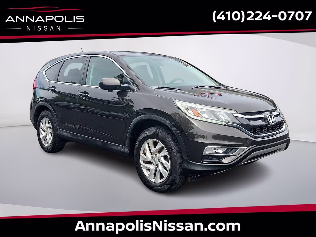 2015 Urban Titanium Metallic Honda CR-V EX AWD SUV