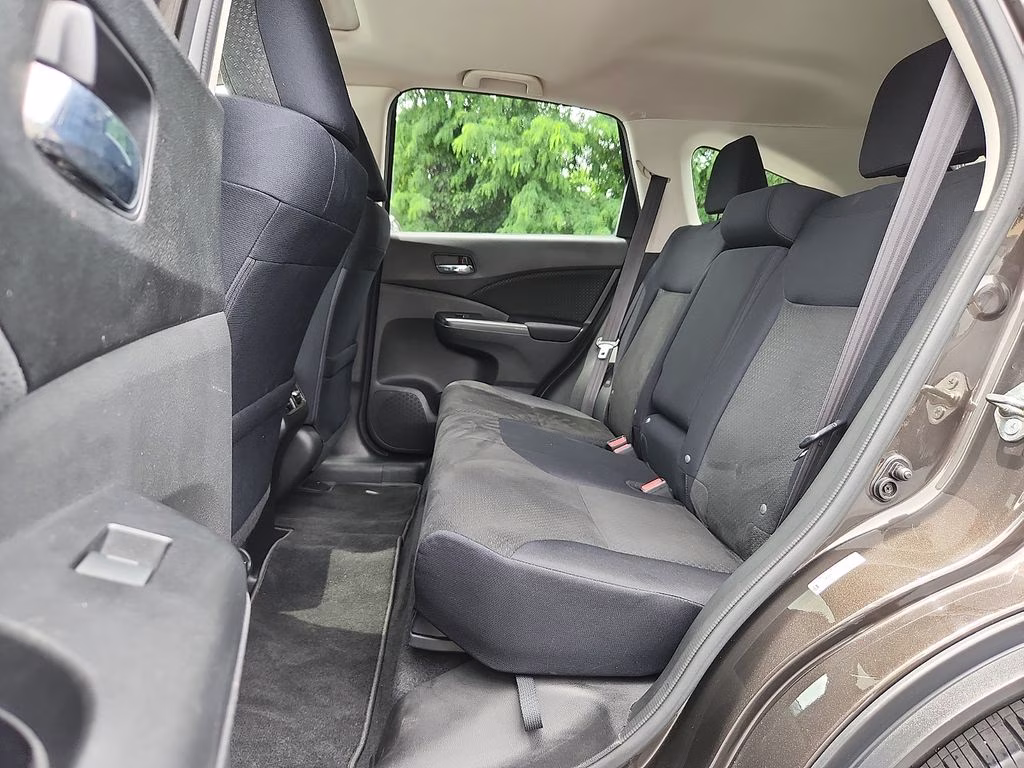 2015 Urban Titanium Metallic Honda CR-V EX AWD SUV