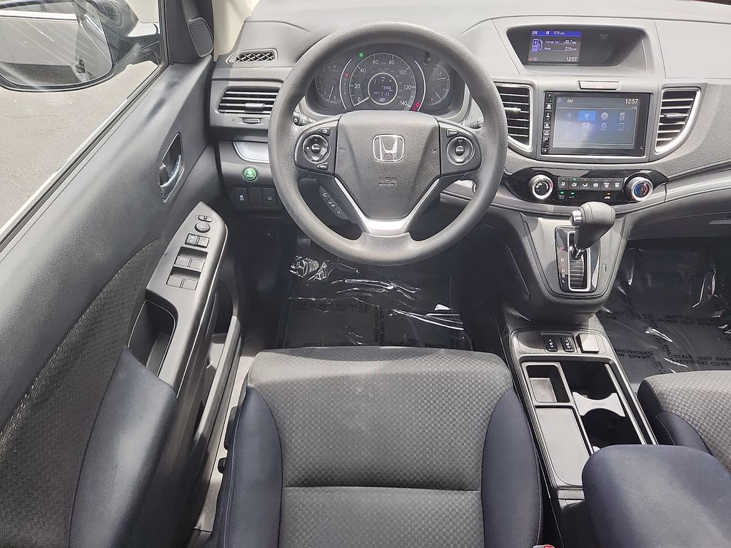 2015 Urban Titanium Metallic Honda CR-V EX AWD SUV