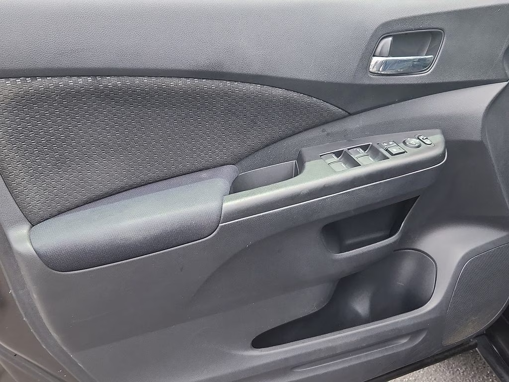 2015 Urban Titanium Metallic Honda CR-V EX AWD SUV
