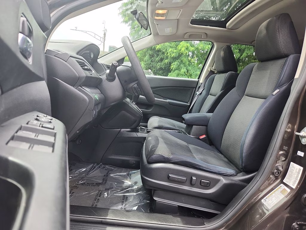 2015 Urban Titanium Metallic Honda CR-V EX AWD SUV