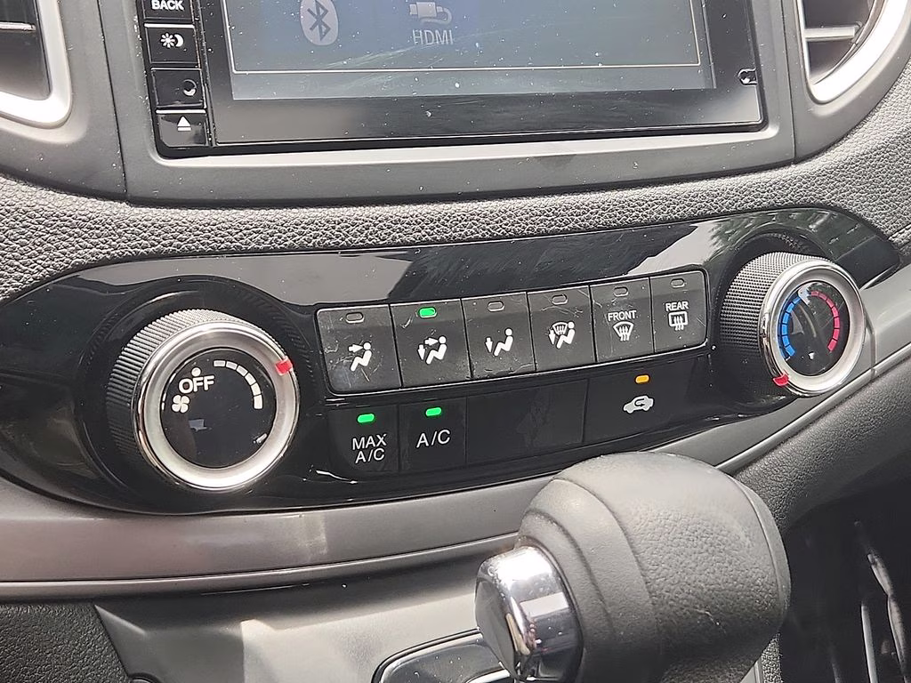 2015 Urban Titanium Metallic Honda CR-V EX AWD SUV