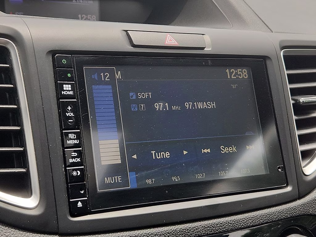 2015 Urban Titanium Metallic Honda CR-V EX AWD SUV