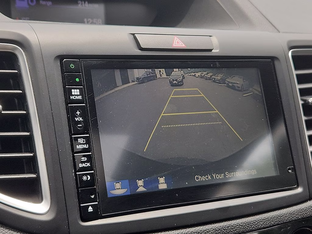 2015 Urban Titanium Metallic Honda CR-V EX AWD SUV