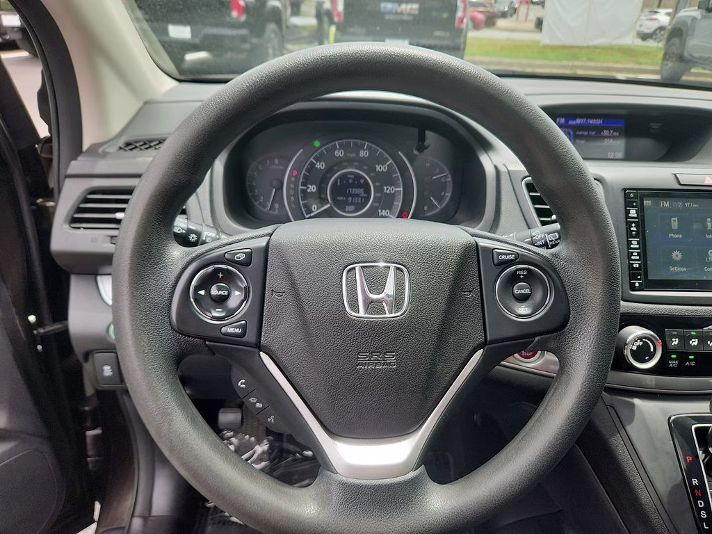 2015 Urban Titanium Metallic Honda CR-V EX AWD SUV