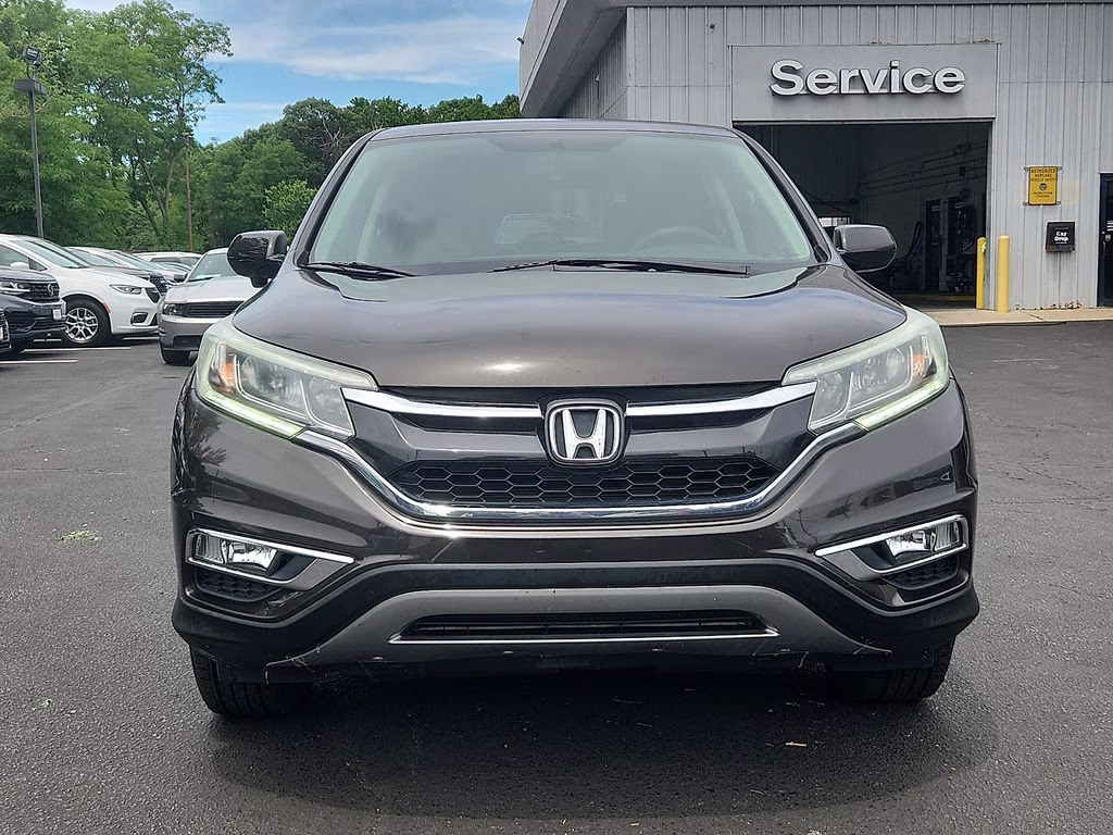 2015 Urban Titanium Metallic Honda CR-V EX AWD SUV