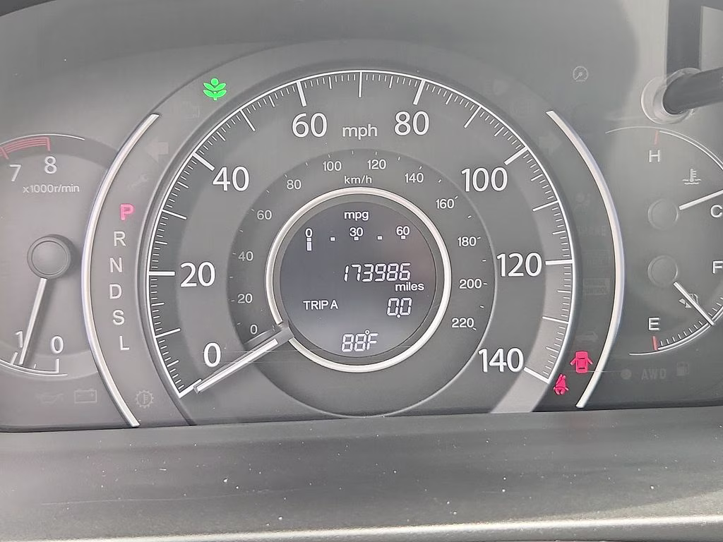 2015 Urban Titanium Metallic Honda CR-V EX AWD SUV