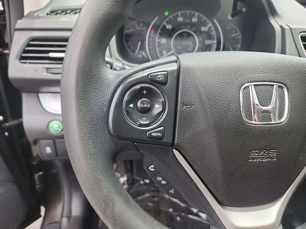 2015 Urban Titanium Metallic Honda CR-V EX AWD SUV